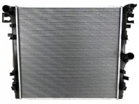 Купити Радіатор води jeep wrangler 3.8 2006 - 2013 / нова, фото thumb