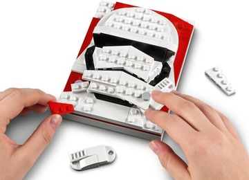 LEGO Brick Sketches 40391 Штурмовик Первого Ордена