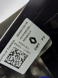 фото thumb №9, Renault austral e повітропровід мультимедійна шкіра пелюстки перемикання 484001557r