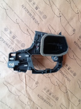 фото thumb №8, Решётка воздуховод воздуха a4 b9 a5 f5 pooświetlana 8w1820901b идеальная 72km