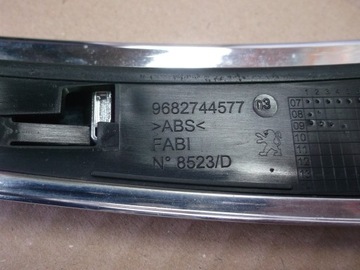 фото thumb №4, Peugeot 308 cc хром кришки зад