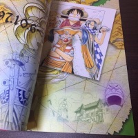 Аниме Ода Эйитиро One Piece Color Walk 1 Артбук