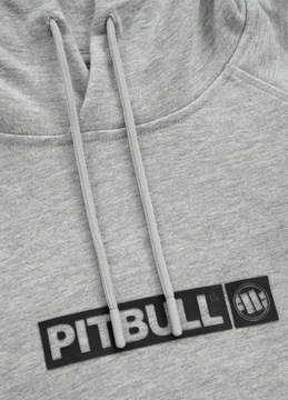 МУЖСКАЯ ТОЛСТОВКА С КАПЮШОНОМ PITBULL WEST CAST RODRIGO 280г СЕРАЯ 3XL