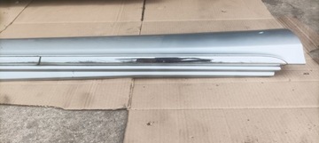 фото thumb №6, Mercedes w205 sedan планка пороговая накладка хром правая левая avantgarde 775