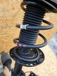 фото thumb №5, Підвіска ліва поворотний кулак амортизатор mercedes w117 cla w176 x156 w246