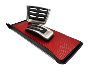 фото thumb №13, Накладки na педали механическая коробка передач vw golf vii vii passat b8 polo v jetta vii t-roc