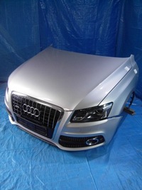 фото thumb №7, Перед комплектний бампер капот лампи bi-xenon audi q5 8r s-line європа lx7w