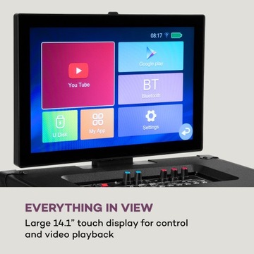 Караоке-система Pro Spin 10, Wi-Fi BT USB HDMI