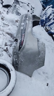 фото thumb №7, Бампер задний ford fusion usa mondeo mk5 sedan