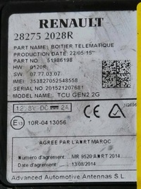 фото thumb №3, Модуль tcu renault kadjar 15r 282752028r