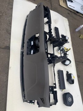 фото thumb №7, Vw amarok ii 2hj панель консоль ремені подушка air bag комплект