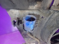 Mercedes b-klasa w245 2.0 cdi 109km вентилятор радиатора модуль a1695002693 Оригинал, фото thumb