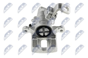 фото thumb №9, Суппорт тормозной зад honda civic 01-05 htb/coupe /правый/ | 43018-s5a-j02