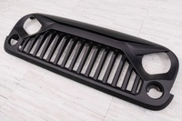 фото thumb №9, Jeep wrangler jk 2007-2018 решітка радіатора передній gladiator