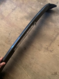 фото thumb №5, Спойлер накладка крышки задняя citroen c4 cactus