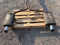 фото thumb №10, Система выпускной гаситель глушители выхлоп ford flex 3.5 ecoboost 2013- 2019