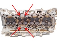 Mercedes-benz a-class головка двигуна a 200 бензин 120kw 163 hp 2018 Оригінал, фото thumb