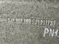 фото thumb №3, Полиця багажника задня skoda rapid 5ja867769c