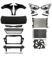 фото thumb №1, Kia rio 11-16 хэтчбек капот крыло pas лампа набор запчасти