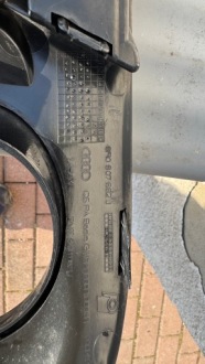 Audi q5 1 8r0 рестайлинг  12-16r решётка бампера правая перед оригинал Киев, фото thumb