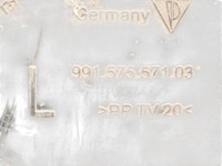 фото thumb №8, Інтеркулер ліва сторона porsche 911 991 99157557103