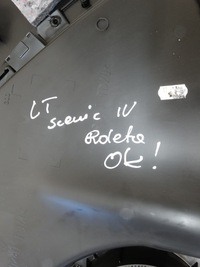 фото thumb №7, Обшивка обивка дверь с шторка левый задняя renault scenic iv 156126092-43