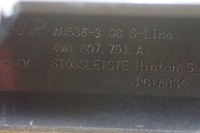 фото thumb №12, Audi q8 s-line молдинг бампера заднього 4m8807791a