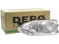 фото thumb №1, Лампа фара левый fiat palio 96-12 strada 99-06 albea 96-12