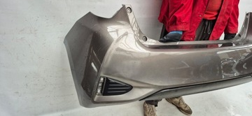фото thumb №7, Toyota yaris iii рестайлінг 17- бампер зад задній 52159-0d480