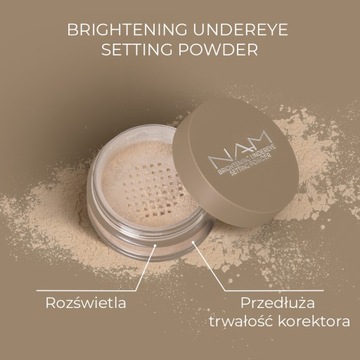 NAM puder sypki Brightening Undereye Setting Powde