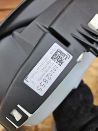 фото thumb №7, Счетчик приборы opel astra k europa 39102855