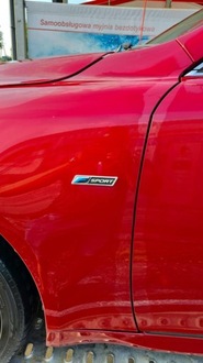 фото thumb №3, Крыло левый перед lexus is200 2011 rok bordo лак 3r1