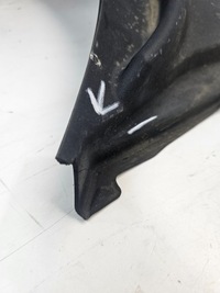 фото thumb №11, Панель під лобовим склом пластиковий audi a3 8p рестайлінг 8p1819415a