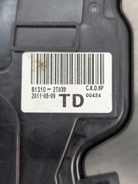 фото thumb №9, Замок лівих передніх двері kia carnival / grand carnival iii vq a045777