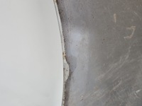 фото thumb №13, Крыло перед правый mitsubishi outlander ii lift 10-13 серебристый a31