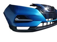 Бампер, решітка , решітка радіатора, ґрати nissan qashqai 2 рестайлінг  392. Оригінал, фото thumb