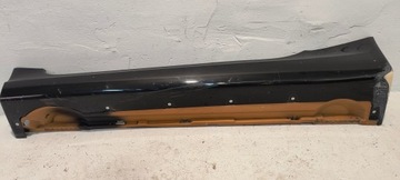 фото thumb №3, Планка порогова накладка ліва smart fortwo ii brabus a451 09-14