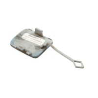 Audi a3 8v заглушка фаркоп буксировочный задний бампер estoril blue - x5p Оригинал, фото thumb