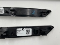 фото thumb №13, Bmw x6 g06 f96 планки накладки пороговые комплект 8072328 8072327