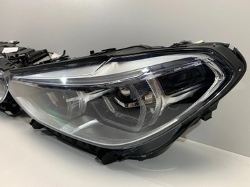 фото thumb №6, Bmw x3 g01 g02 лампы перед адаптивный led комплектные 4 pin