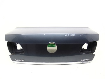 фото thumb №1, Кришка багажника зад vw passat b7 sedan lk7x