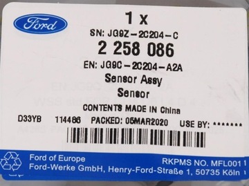 фото thumb №12, Датчик abs правий ford mondeo mk5 2014-2019
