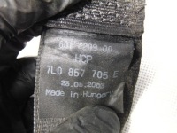 Ремень безопасности левое  перед передний 7l0857705e porsche cayenne 1 02-10r в Украине, фото thumb