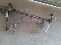 фото thumb №8, Jeep compass trailhawk 17- каркас балка панелі 68369624ab usa