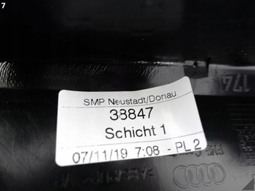 фото thumb №8, Audi a5 8w6 a4 8w0 підлокітник тримач двері правих перед перемикачі uk