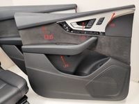 фото thumb №11, Audi q7 4m s-line сиденья кожа обшивки туннель комплект