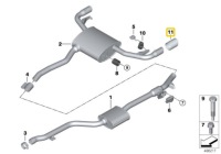 фото thumb №12, Оздоблення труби хром bmw x3 x4 g01 g02 18308658210