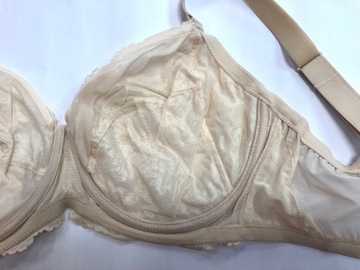 INTIMISSIMI CLARA SOFT CUP, ПОДСТЕНКА, КРУЖЕВНОЙ БЮСТГАЛТЕР ЭКРУ 95B