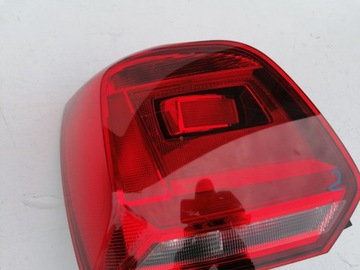фото thumb №6, Лампа зад ліва vw polo v рестайлінг 6c0 14-