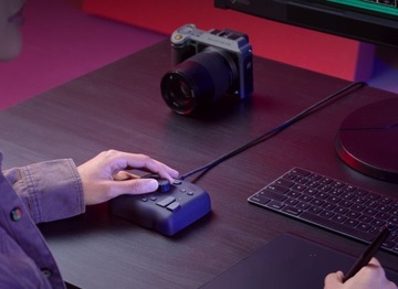 Консоль TourBox Neo, контроллер для редактирования фотографий, видео и графики